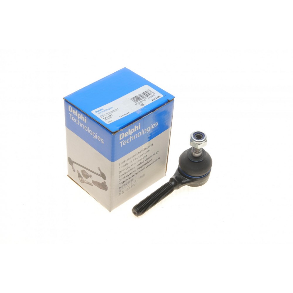 Наконечник тяги рульової MB (W124/201) (M12x1.5) LHT (наруж.)