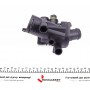 Термостат VW Caddy II/Golf IV 1.4/1.9TDI/D/SDI 95-06 (+ датчик)