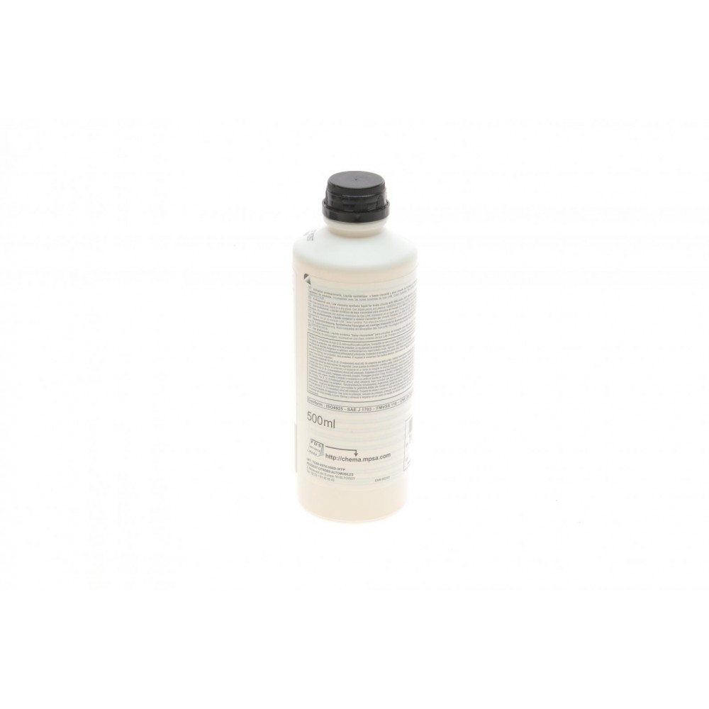Рідина гальмівна DOT4 (0.5L)