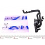 Патрубок радіатора Citroen Berlingo/Peugeot Partner 1.6HDi 05- (к-кт)
