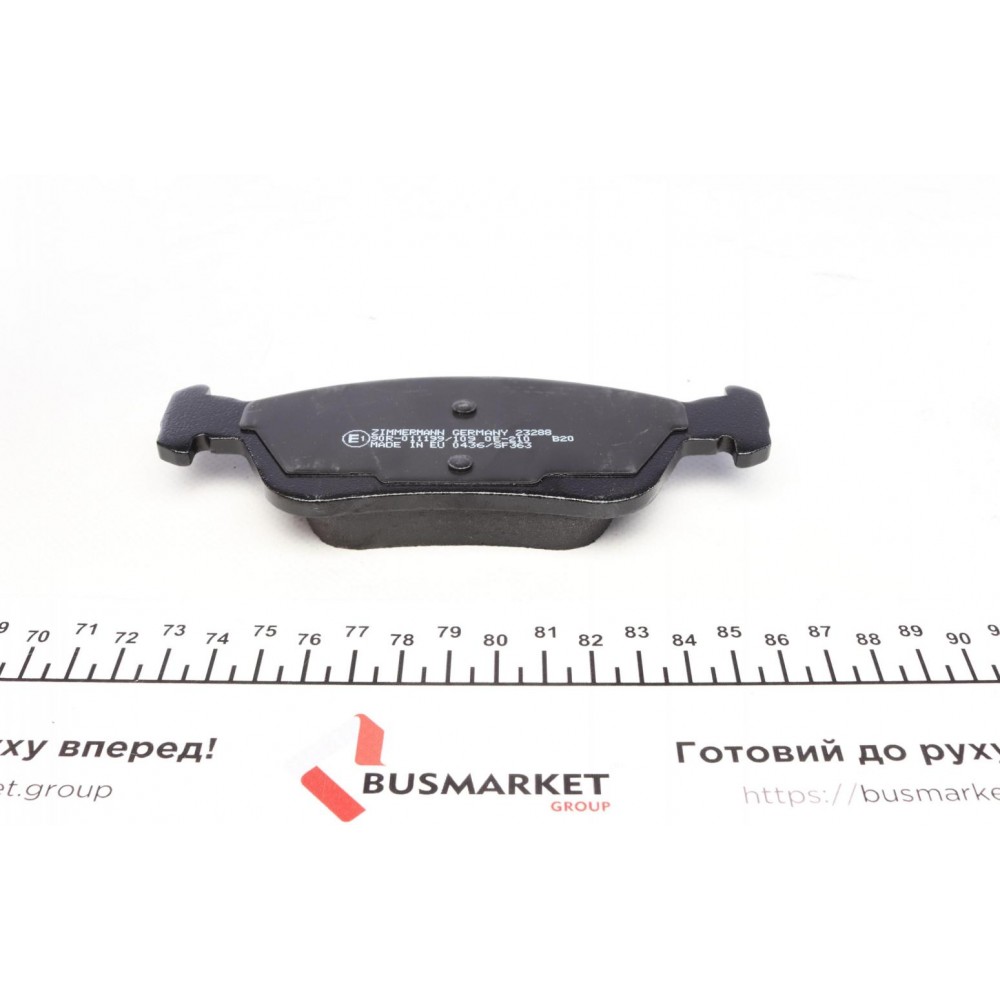 Колодки гальмівні (передні) BMW 3 (E36/E46) 90- (Ate-Teves)