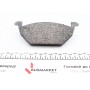 Колодки гальмівні (передні) VW Caddy 03-15 (Ate-Teves) (з датчиком) (з низьким продукуванням пилу)