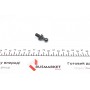 Амортизатор кришки багажника Nissan X-Trail 01-03 (R) (SUV)