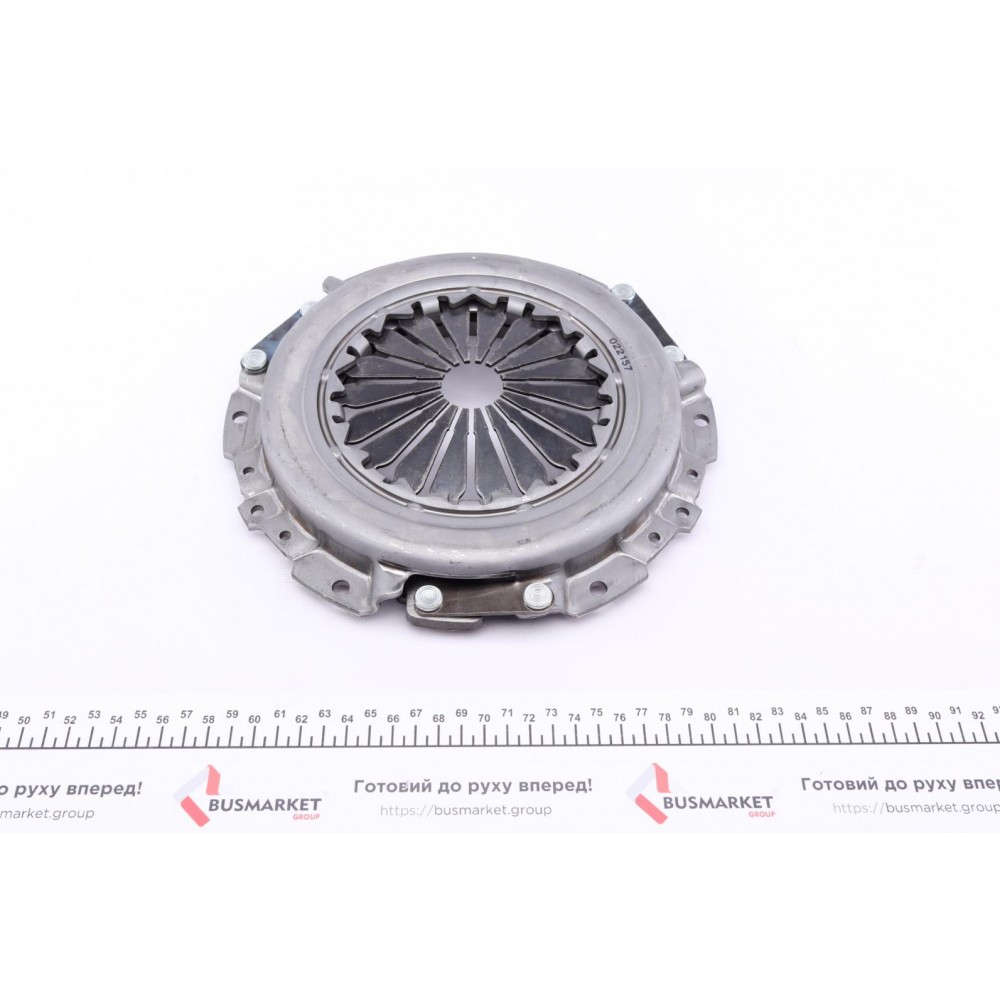 Комплект зчеплення Renault Megane 1.6 16V 98-03 (d=215mm) (+вижимний)