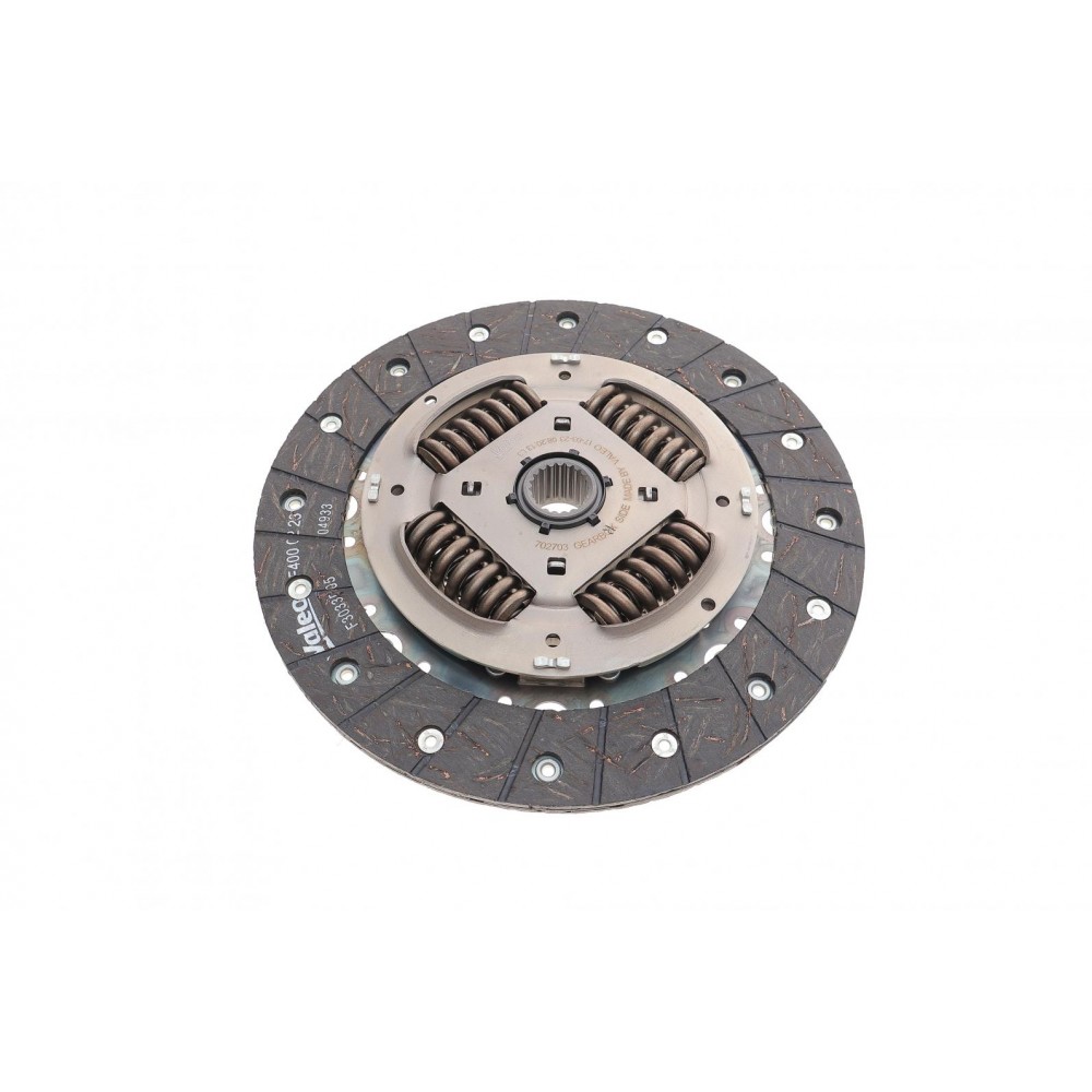 Комплект зчеплення Citroen C4/C8/Peugeot 307/407 2.0 HDi 03- (d=240mm) (+вижимний)
