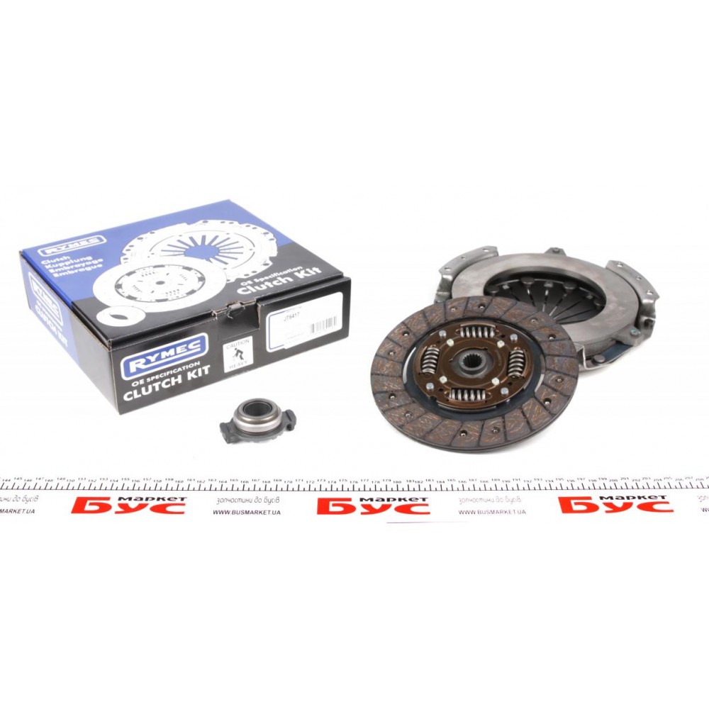 Комплект зчеплення Fiat Scudo 1.9D 96-06 (d=215mm) (+вижимний)