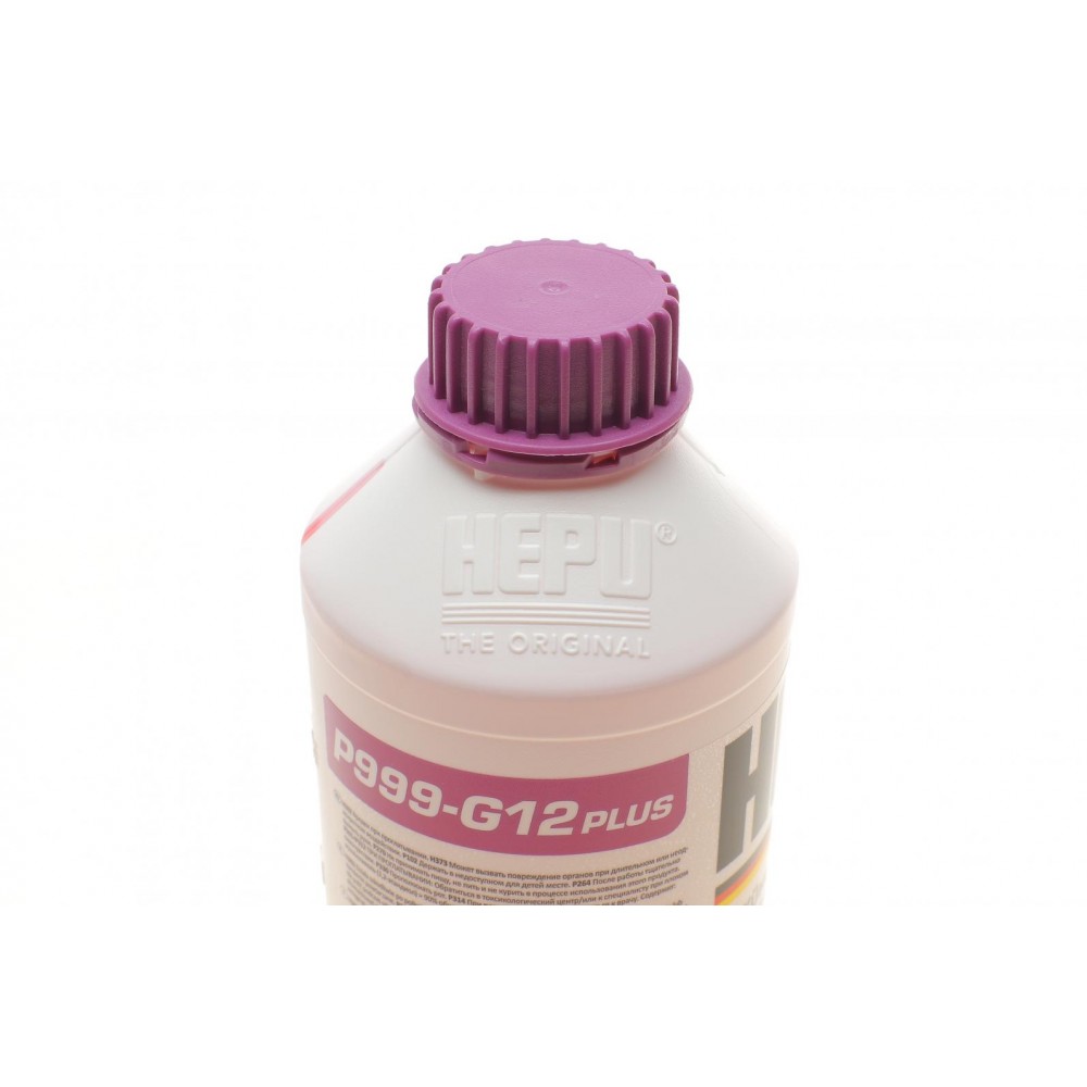 Антифриз (фіолетовий) G12 Plus (1.5L) (MB325.3) (концентрат)