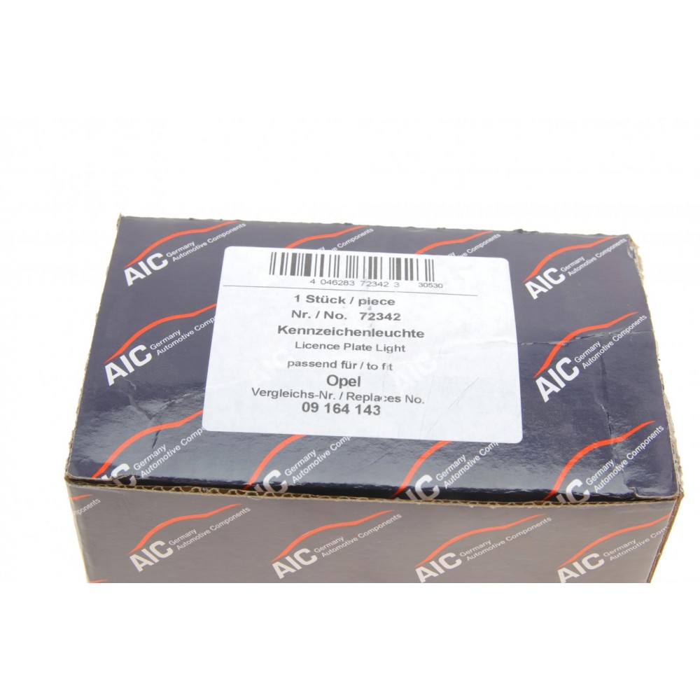 Підсвітка номера (заднього) Opel Astra G/H/J/K/Corsa D/E/C/Insignia A 05-