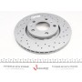 Диск гальмівний (задній) Audi A8 02-10/VW Phaeton 02-16 (280x22) (з покриттям) (з отворами) (вент)