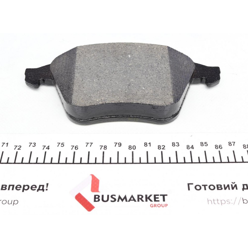 Колодки гальмівні (передні) Audi A3/Seat Leon 05-13/VW Golf 09- (Ate-Teves)