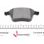 Колодки гальмівні (передні) Audi A3/Seat Leon 05-13/VW Golf 09- (Ate-Teves)