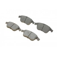 Колодки гальмівні (передні) Renault Megane III/Laguna III 1.5dCi/2.0dCi 07- (Ate)