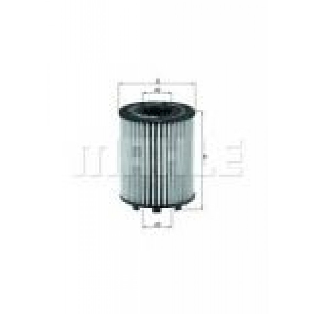 Фільтр масляний Opel Combo / Fiat Doblo 1.3JTD/ CDTI 04-