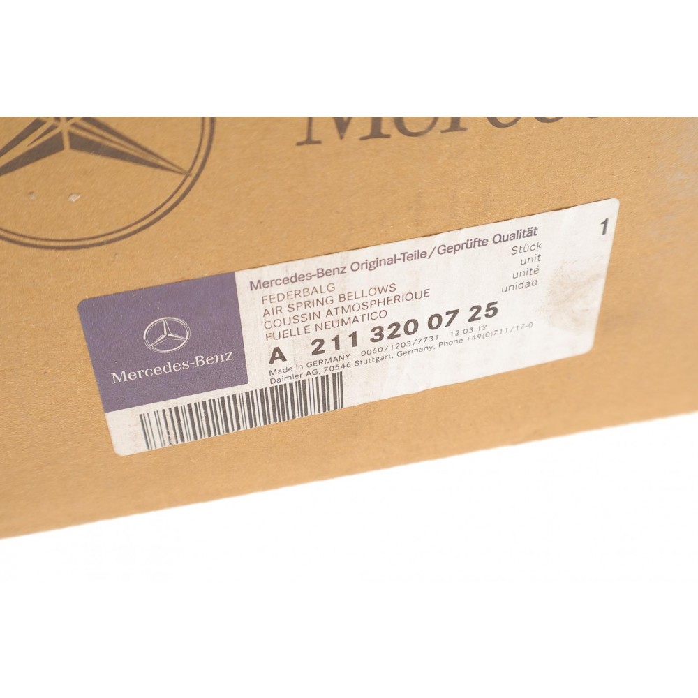 Подушка пневмопідвіски (ззаду) MB E-class (W211) 03- (L)