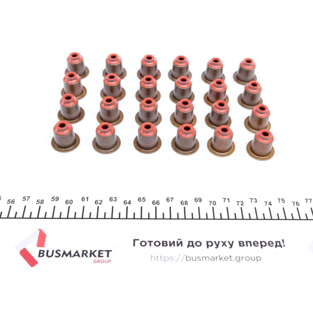 Сальник клапана (впуск/випуск) BMW X5 (E70)/X6 (E71/E72) 07-14 (к-кт) M57/N57