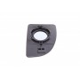 Скло дзеркала Citroen Jumper/ Fiat Ducato/ Peugeot Boxer 02- (R)