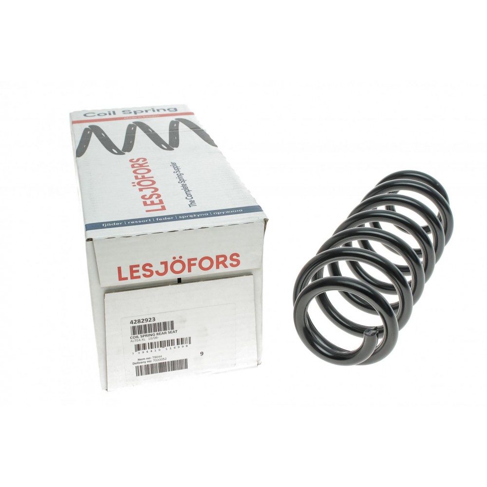 Пружина (задня) Seat Altea XL 1.2-1.4TSI/1.6-2.0TDI/1.8TFSI 06- (вен) (без спорт.ход.части)