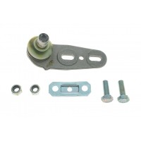 Опора кульова (передня/знизу/L) Audi 80/90 -88 /VW Passat -91