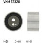 Ролик ГРМ Nissan Vanette 2.3D 95- (натяжний) (60х35)