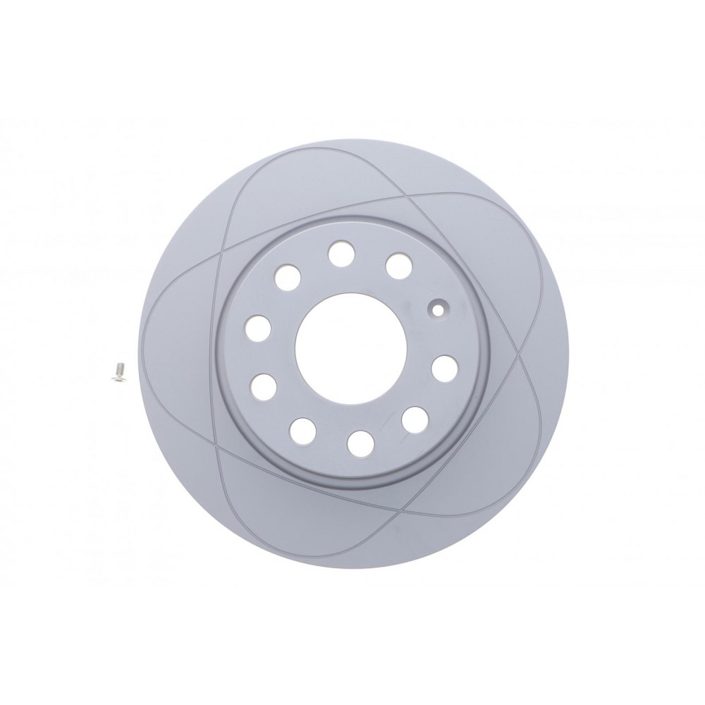Диск гальмівний (задній) Audi A3/Skoda Octavia/VW Caddy 03-/Golf 08- (272x10)(з покр.) PowerDisc
