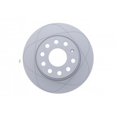 Диск гальмівний (задній) Audi A3/Skoda Octavia/VW Caddy 03-/Golf 08- (272x10)(з покр.) PowerDisc