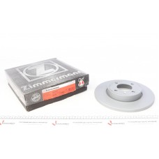 Диск гальмівний (передній) VW Caddy II/III/IV/Passat/Vento 1.4-2.0 88-04 (256x13) (з покриттям) (повний)