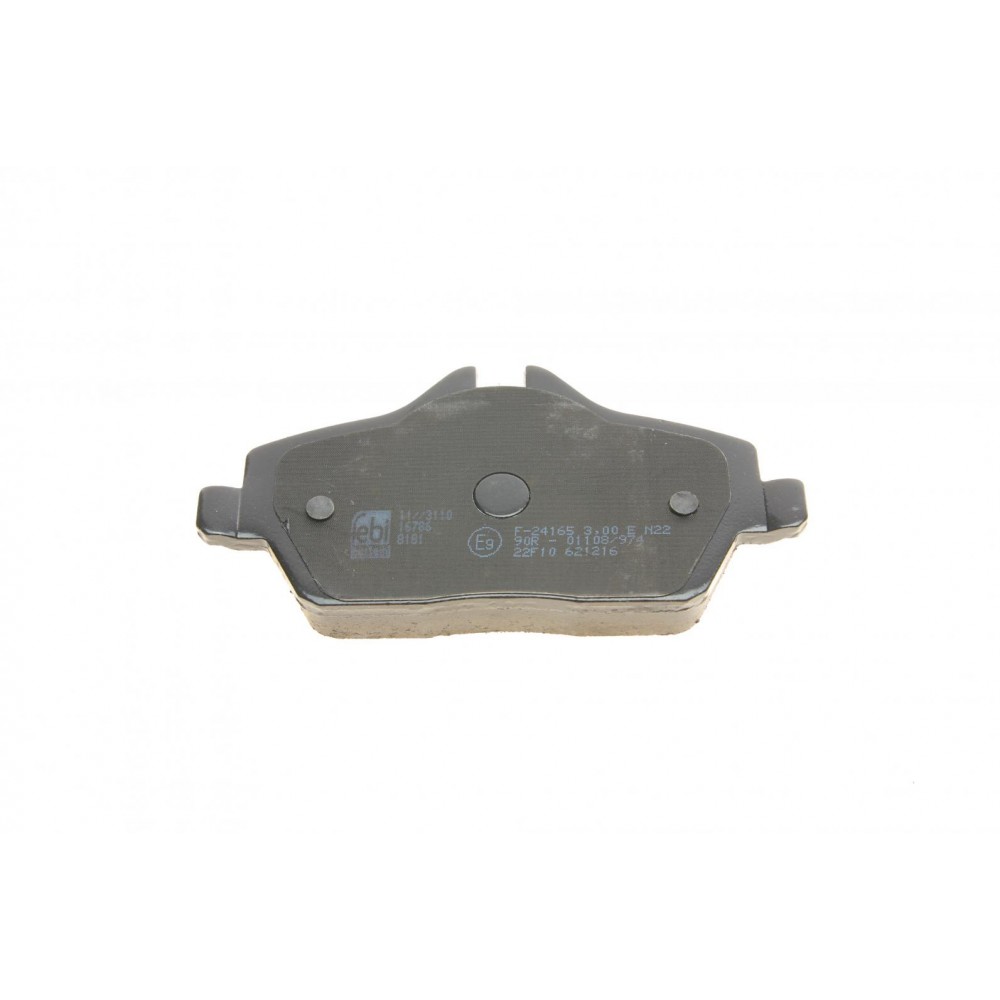 Колодки гальмівні (передні) BMW 1 (E81/E82/E87/E88) 04-13/2 (F45) 14-18