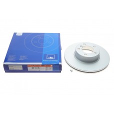 Диск гальмівний (передній) BMW 3 (E90/E91/E93) 05-11/X1 (E84) 09- (312x24) (з покриттям) (вент)