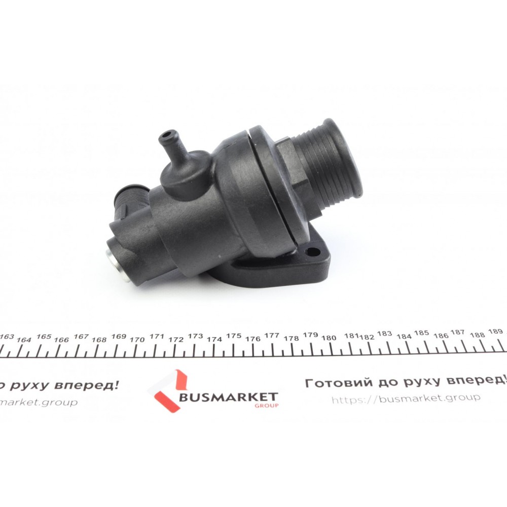 Корпус термостата Ford Transit 1.8TDCi/2.5TD 91-13 (пластик)