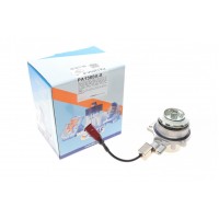 Помпа води Audi/Seat/Skoda/VW Crafter/Caddy/T6/Passat/Golf 1.6/2.0TDI 13- (R/B 4PT)(7 лоп)(з датч)