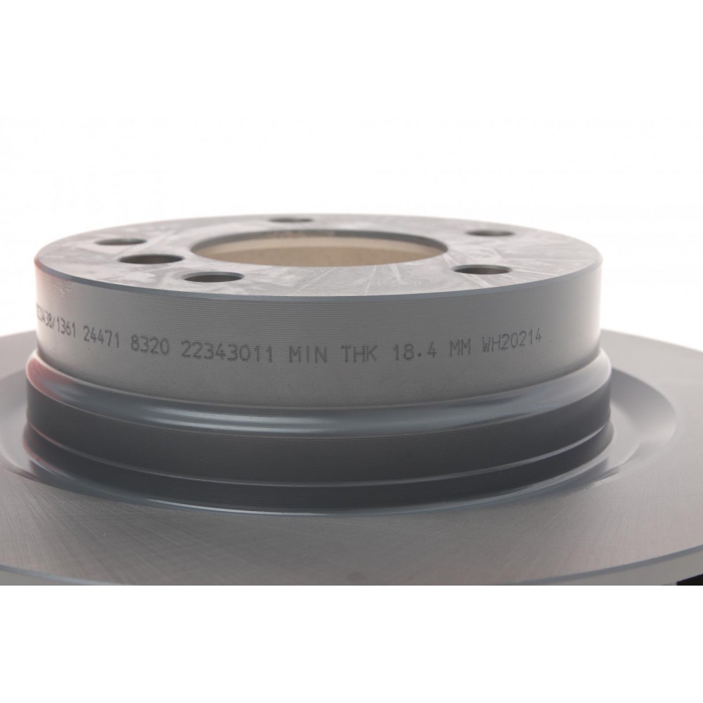 Диск тормозной (задний) BMW 1 (E81/E87)/3 (E90/E91/E92) 05-13 (300x20) 