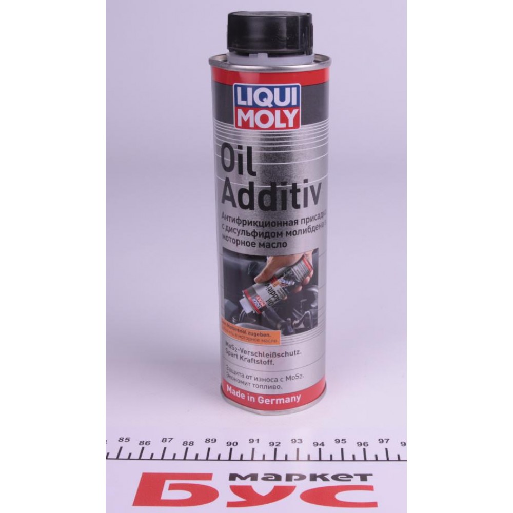 Присадка для оливи в двигун з MoS2 Oil Additiv (300 мл) (2500=1998=8342)