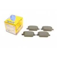 Колодки гальмівні (задні) Ford Focus/Galaxy/Mondeo/S-Max/Kuga 05-15