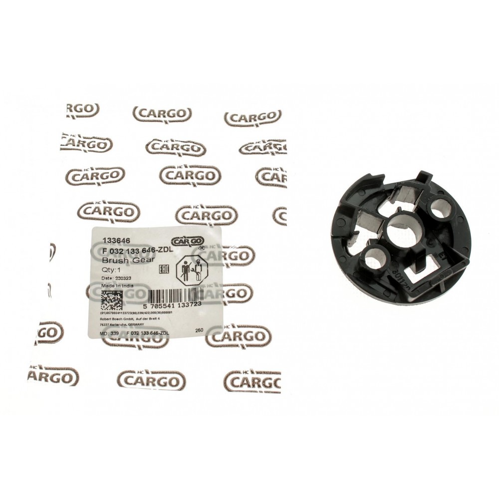 Щіткотримач стартера Fiat Ducato/Peugeot Partner 1.6-2.0 94- (d=62.5mm) 12V = 133646