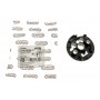 Щіткотримач стартера Fiat Ducato/Peugeot Partner 1.6-2.0 94- (d=62.5mm) 12V = 133646