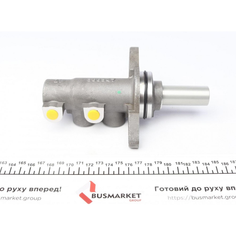 Циліндр гальмівний (головний) Toyota Corolla 01-18 (-ESP) (d=22.2mm) (Alu)