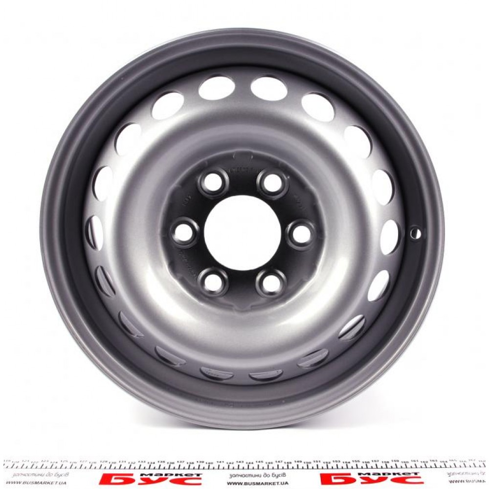 (замінено на ME616013 Accuride) Диск колісний MB Sprinter 208-319/VW Crafter 06- (6.50Jx16 H2 ET62)