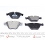 Колодки гальмівні (передні) BMW 5 (F10/F11)/6 (F06/F12/F13) 09- (Ate)