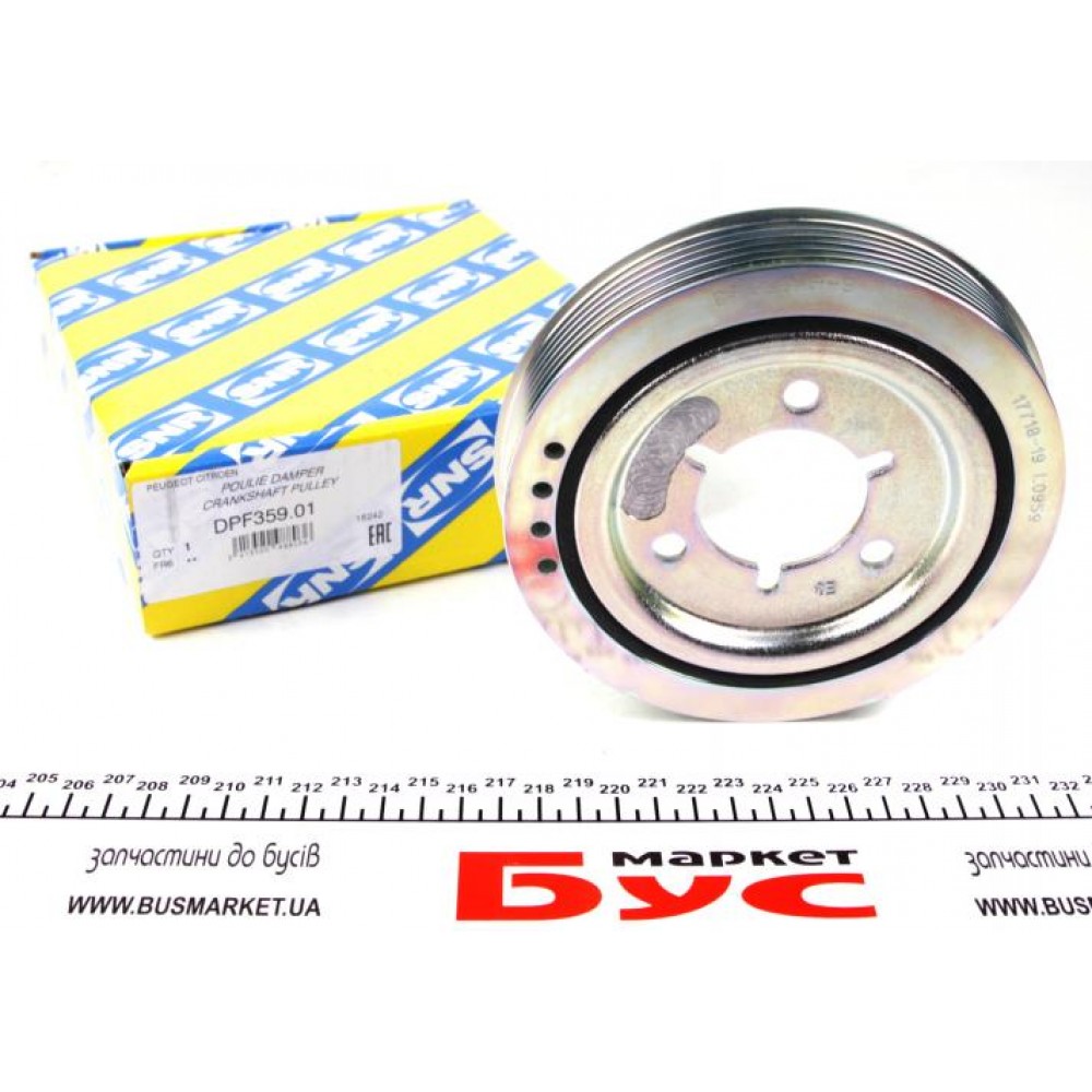 Шків колінвалу Citroen Berlingo/Peugeot Partner 1.1-1.6 96-