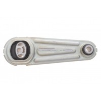 Подушка двигуна (задня) Renault Megane II/Kangoo 1.4-1.6/1.5 dCi 02- (косточка)