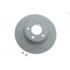 Диск гальмівний (передній) BMW X3 (F25)/X4 (F26) 10- (328x28) B47/N20/N47/N57 PowerDisc