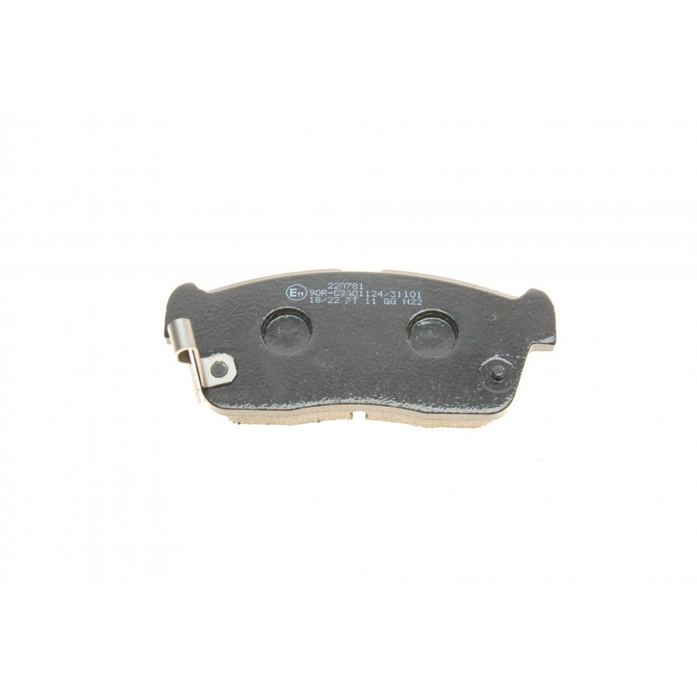 Колодки гальмівні (передні) Chevrolet Cruze 00-08/Subaru Justy 07-/Suzuki Ignis 00-/Nissan Pixo 09-