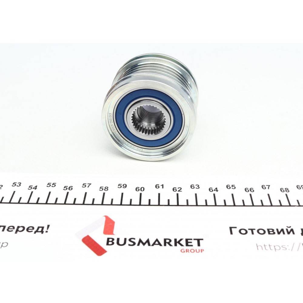 Шків генератора MB W168/W169/W245, 5ПК