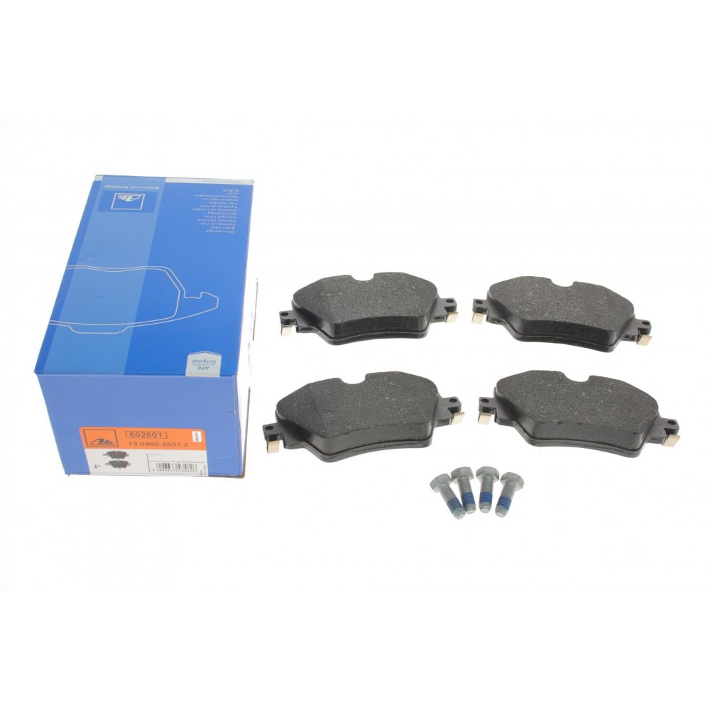 Колодки гальмівні (передні) BMW 5 (G30/F90) 17-/Mini (F55/F56) 20-/Toyota Supra 19- (Lucas / TRW)