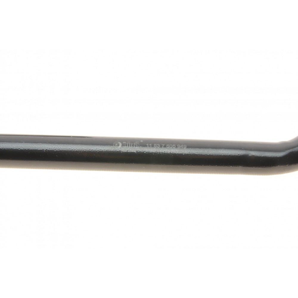 Патрубок радіатора BMW X5 (E53) 4.4i/4.6is 00-03