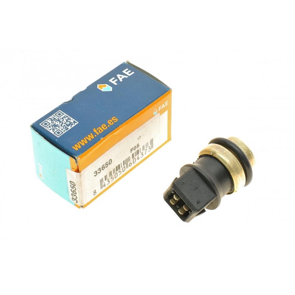 Датчик температури охолоджуючої рідини VW LT 2.4TD/Caddy II 1.9/T4 1.9/2.4D (4 конт.)