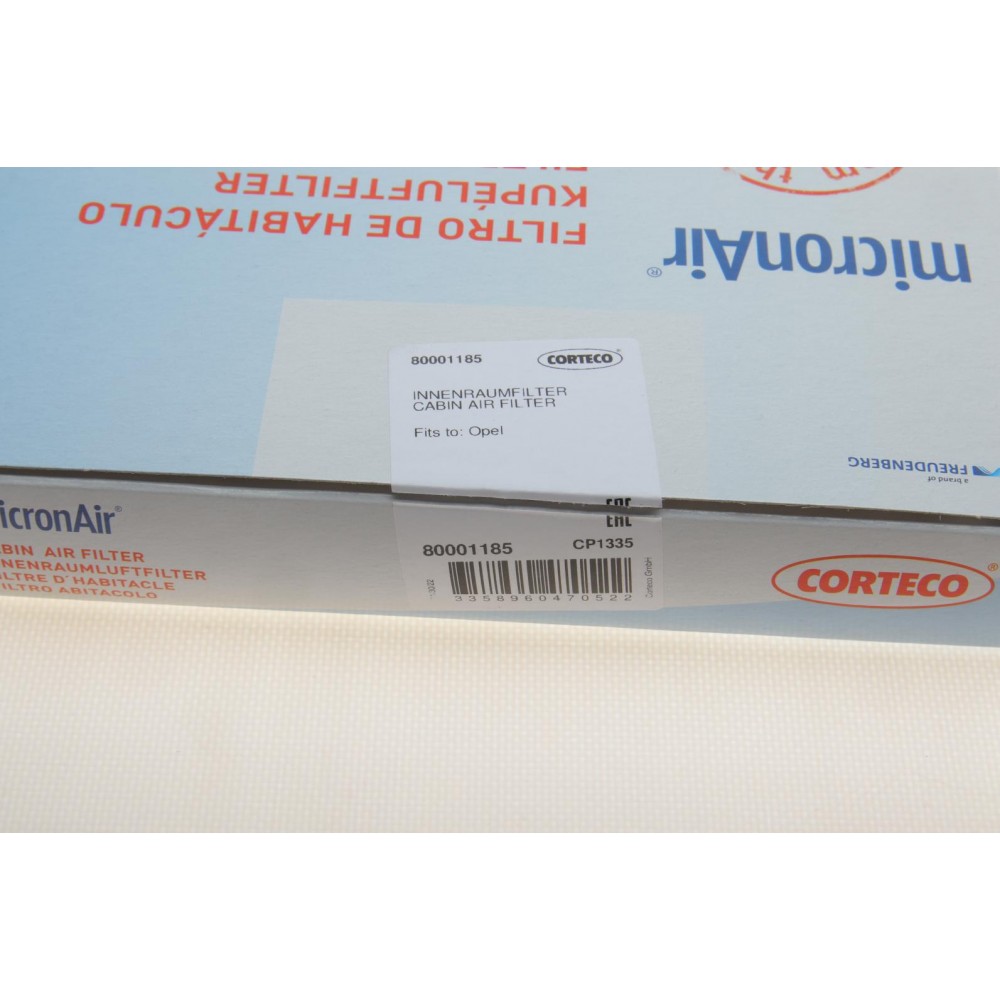 Фільтр салону Chevrolet Aveo (T300) 11-/ Opel Astra J 09-