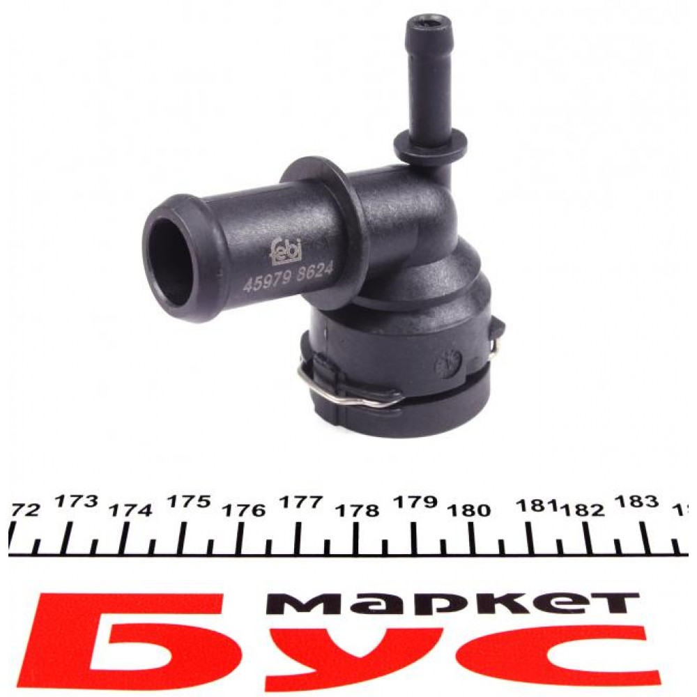 Фланець системи охолодження VW Caddy III/Golf V 03-08