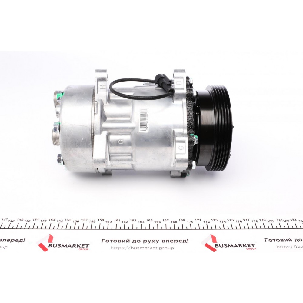 Компресор кондиціонера Citroen Jumper/Fiat Ducato/Peugeot Boxer 2.5D/TD/TDI 94-02/2.8HDI 00-