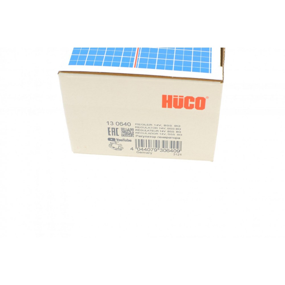 Реле генератора (150/170A) BMW 5 (E60/E61) 03-10 (N57/N47) (HÜCO)